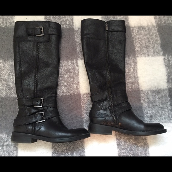 Enzo Angiolini Saylem Riding Boots - Picture 2 of 5